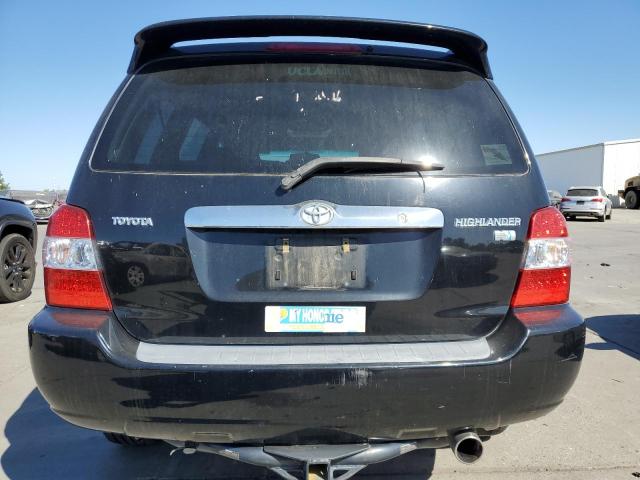 Photo 6 from auction – 2006 TOYOTA HIGHLANDER with VIN JTEDW21A960001977