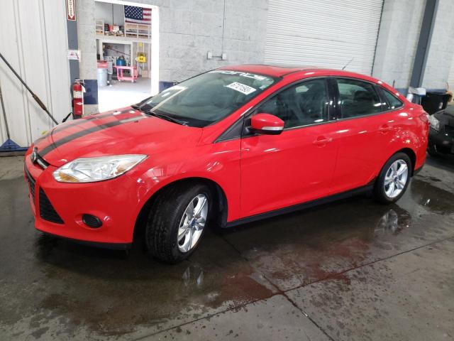 FORD FOCUS SE 2013 with VIN 1FADP3F29DL265372 - Photo from auction