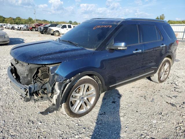 FORD EXPLORER L 2016 with VIN 1FM5K7F85GGD01883 - Photo from auction