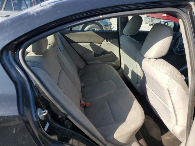 Photo 10 from auction – 2012 HONDA CIVIC LX with VIN 2HGFB2F55CH524927