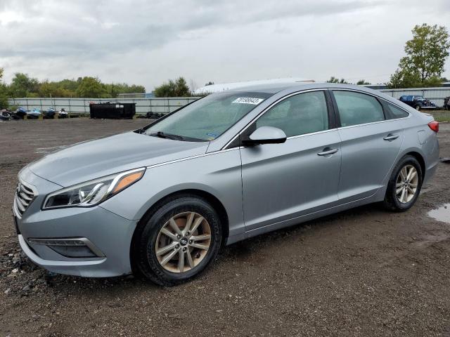 HYUNDAI SONATA SE 2015 with VIN 5NPE24AF9FH059960 - Photo from auction