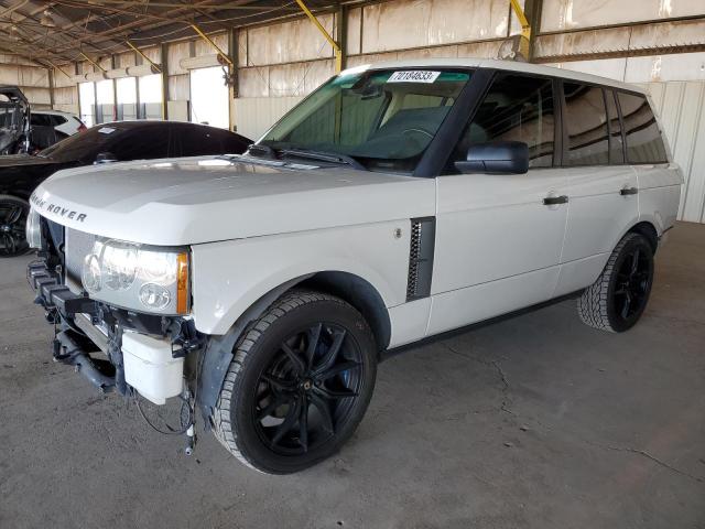 LAND ROVER RANGE ROVE 2008 with VIN SALMF13478A292622 - Photo from auction