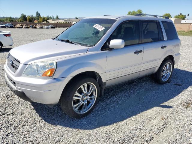 Photo 1 from auction – 2004 HONDA PILOT EXL with VIN 2HKYF18654H599776
