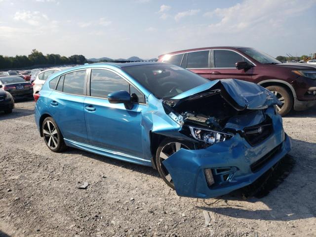 Photo 4 from auction – 2017 SUBARU IMPREZA SP with VIN 4S3GTAM62H3716645