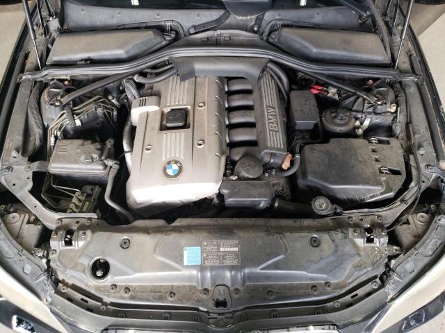 Photo 11 from auction – 2007 BMW 530 I with VIN WBANE73567CM52063