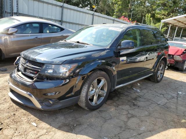 DODGE JOURNEY CR 2017 with VIN 3C4PDCGBXHT684470 - Photo from auction
