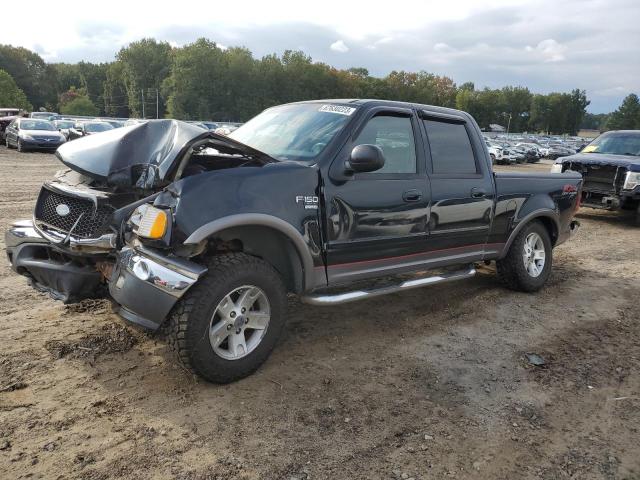 Photo 1 from auction – 2002 FORD F150 SUPER with VIN 1FTRW08L52KA98650