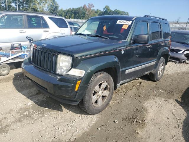 JEEP LIBERTY SP 2011 with VIN 1J4PN2GK8BW513879 - Photo from auction