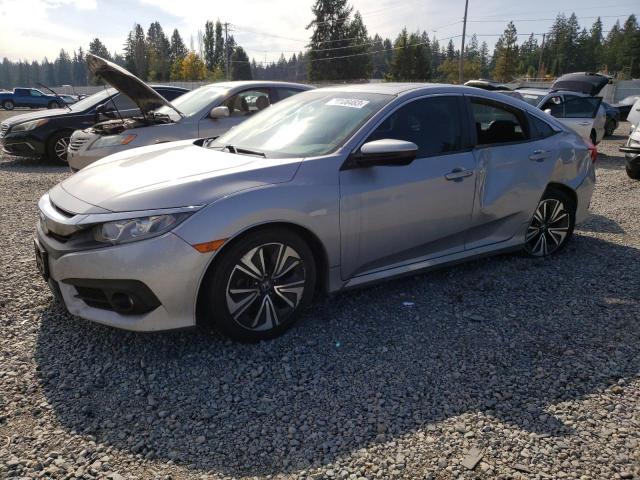 HONDA CIVIC EX 2016 with VIN 2HGFC1F30GH634960 - Photo from auction