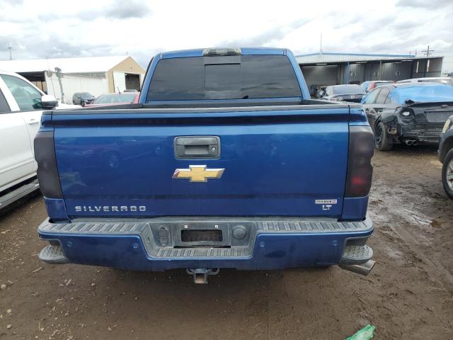 Photo 6 from auction – 2016 CHEVROLET SILVERADO with VIN 3GCUKREC5GG219299