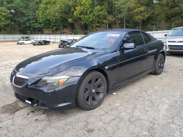 BMW 650 I 2007 with VIN WBAEK13557CN82793 - Photo from auction