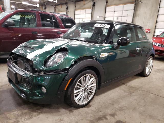 MINI COOPER S 2019 with VIN WMWXP7C55K2A52967 - Photo from auction