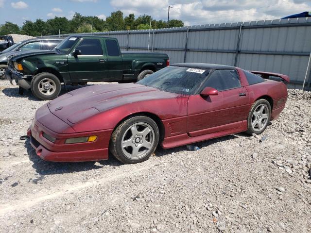 Photo 1 from auction – 1992 CHEVROLET CORVETTE with VIN 1G1YY23P4N5106549