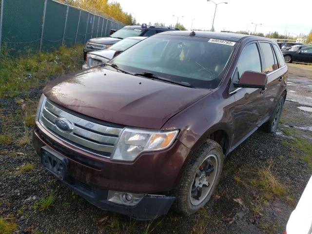 FORD EDGE LIMIT 2010 with VIN 2FMDK4KC6ABA08433 - Photo from auction
