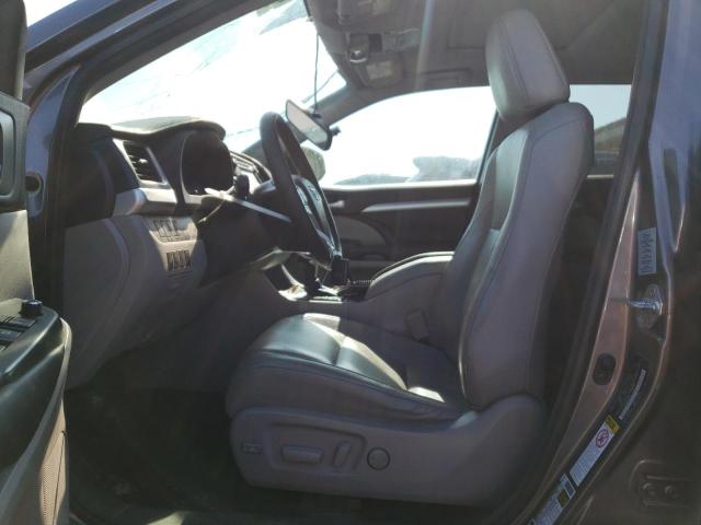 Photo 7 from auction – 2016 TOYOTA HIGHLANDER with VIN 5TDJKRFH8GS502620