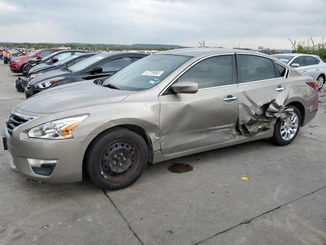 NISSAN ALTIMA 2.5 2015 with VIN 1N4AL3AP3FN352130 - Photo from auction