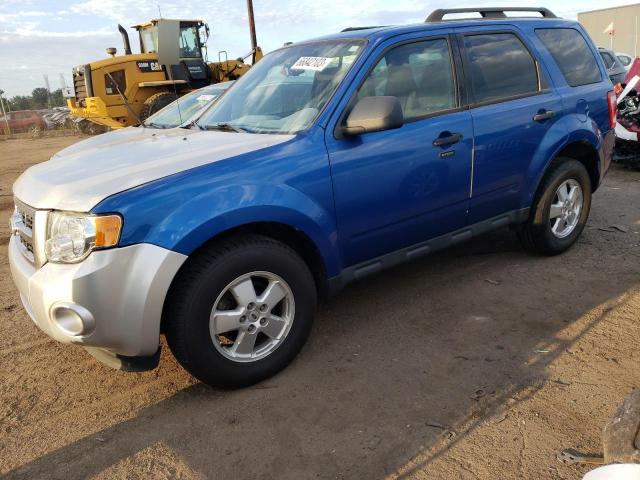 FORD ESCAPE XLT 2011 with VIN 1FMCU0DG2BKB58741 - Photo from auction