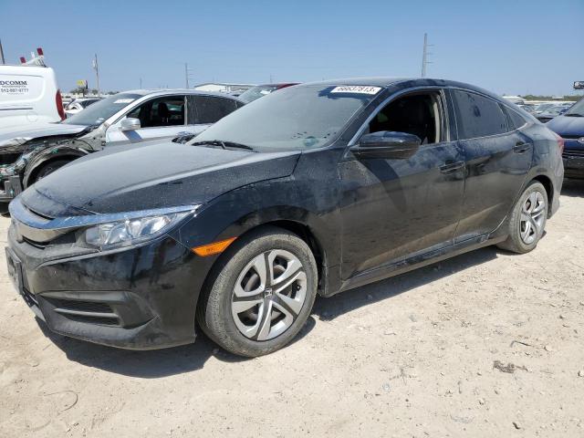 HONDA CIVIC LX 2017 with VIN 2HGFC2F5XHH554753 - Photo from auction