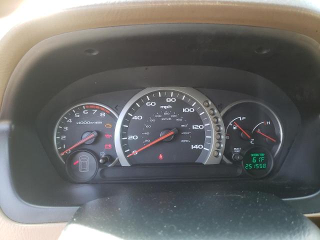 Photo 9 from auction – 2004 HONDA PILOT EXL with VIN 2HKYF18584H535108