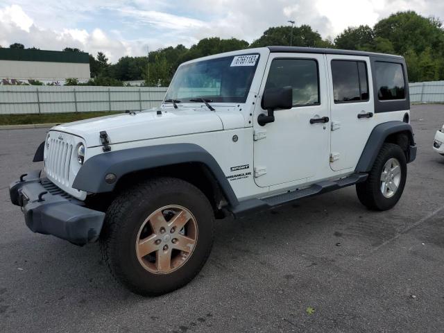 Photo 1 from auction – 2016 JEEP WRANGLER U with VIN 1C4BJWDG3GL146787
