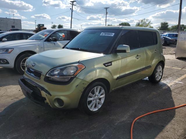 صورة رقم 1 من المزاد - 2013 KIA SOUL مع VIN KNDJT2A54D7558321