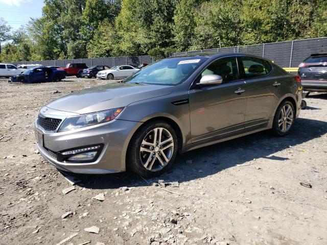 KIA OPTIMA SX 2013 with VIN 5XXGR4A69DG098593 - Photo from auction
