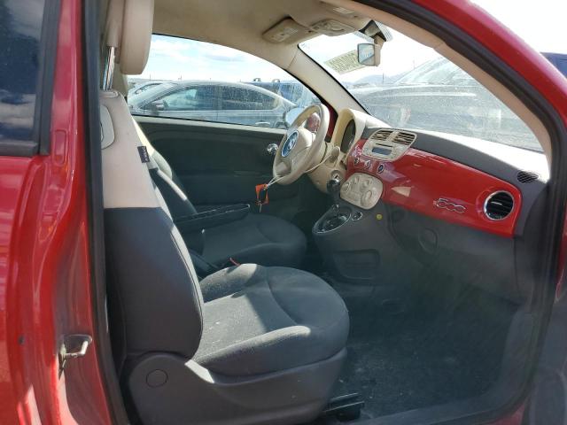 Photo 10 from auction – 2012 FIAT 500 with VIN 3C3CFFAR1CT131235
