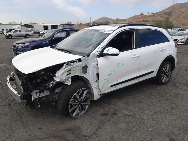 KIA NIRO TOURI 2022 with VIN KNDCC3LC2N5536325 - Photo from auction