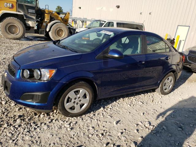 Photo 1 from auction – 2014 CHEVROLET SONIC LS with VIN 1G1JA5SH0E4146926