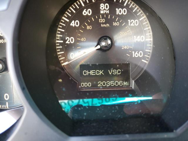 Photo 9 from auction – 2006 LEXUS GS 300 with VIN JTHCH96S060015804
