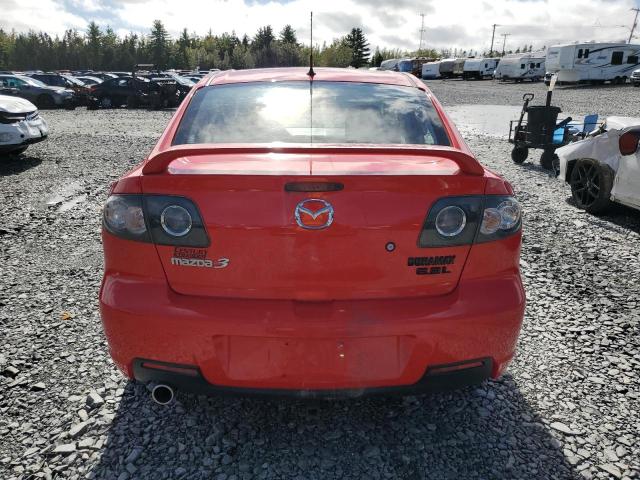 Photo 6 from auction – 2008 MAZDA 3 S with VIN JM1BK323581826389