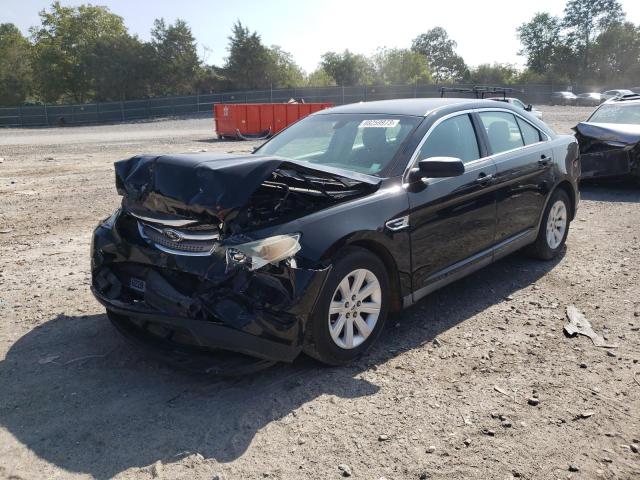 FORD TAURUS SE 2011 with VIN 1FAHP2DW2BG124084 - Photo from auction