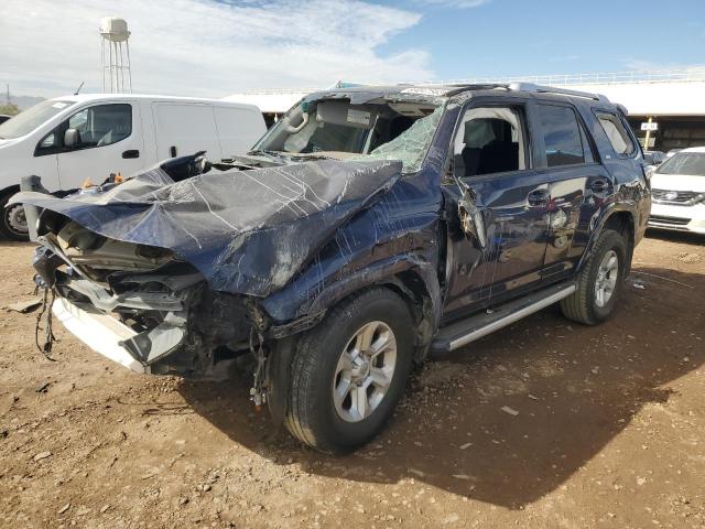 TOYOTA 4RUNNER SR 2016 with VIN JTEBU5JR5G5283110 - Photo from auction