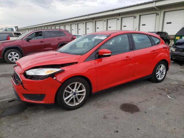 FORD FOCUS SE 2017 with VIN 1FADP3K21HL258685 - Photo from auction