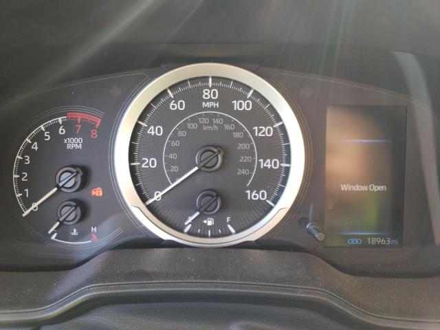Photo 9 from auction – 2022 TOYOTA COROLLA LE with VIN 5YFEPMAE7NP378171