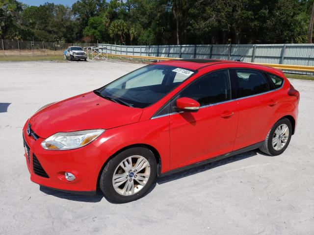 FORD FOCUS SEL 2012 with VIN 1FAHP3M21CL184434 - Photo from auction