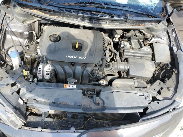 Photo 11 from auction – 2017 KIA FORTE LX with VIN 3KPFK4A77HE160211