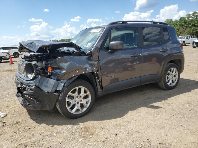 JEEP RENEGADE L 2017 with VIN ZACCJBBB9HPE72434 - Photo from auction