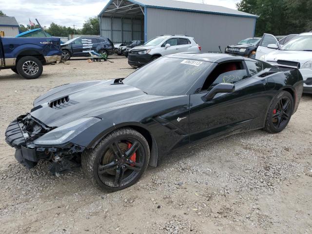 CHEVROLET CORVETTE S 2016 with VIN 1G1YD2D7XG5117049 - Photo from auction