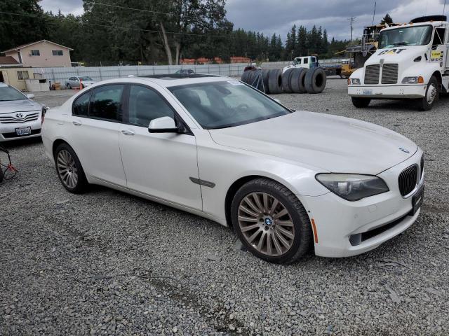 Photo 4 from auction – 2009 BMW 750 I with VIN WBAKA83579CY34559