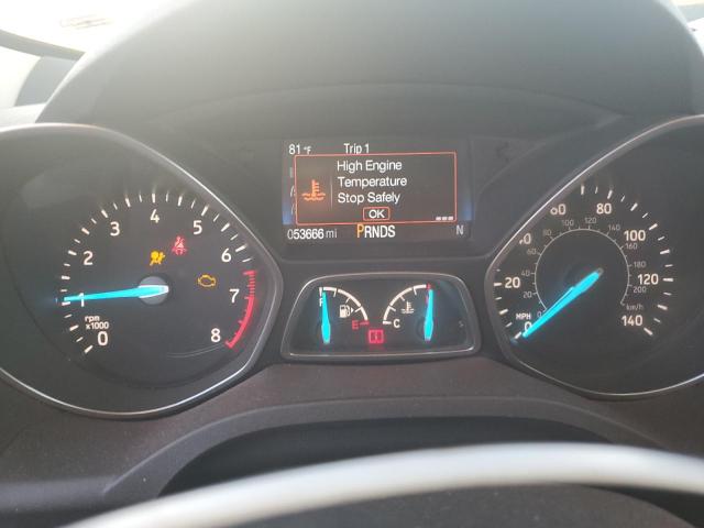 Photo 9 from auction – 2017 FORD ESCAPE SE with VIN 1FMCU9GD7HUD50868