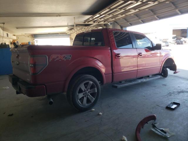 Photo 3 from auction – 2013 FORD F150 SUPER with VIN 1FTFW1CF8DFA24127