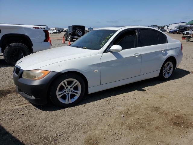 BMW 328 I 2008 with VIN WBAVA33528PG40631 - Photo from auction