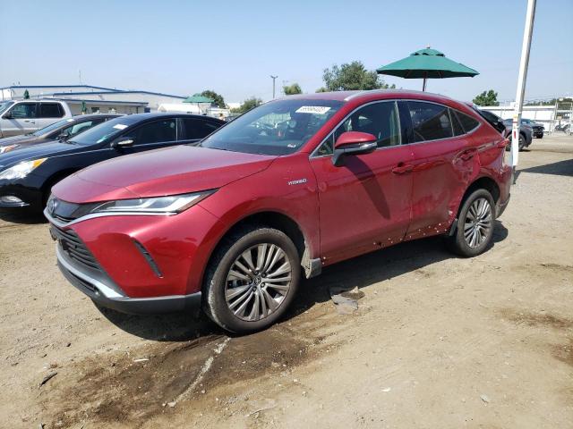 TOYOTA VENZA LE 2021 with VIN JTEAAAAH9MJ010338 - Photo from auction