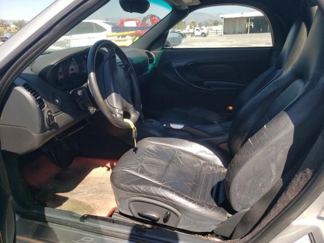Photo 7 from auction – 1998 PORSCHE BOXSTER with VIN WP0CA2981WU623899