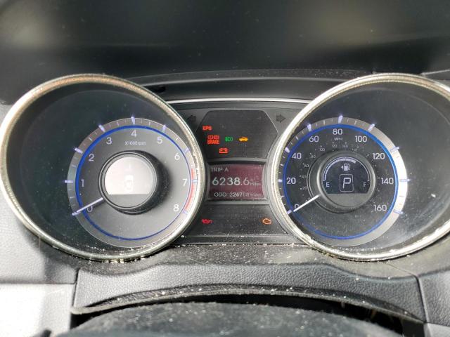 Photo 9 from auction – 2012 HYUNDAI SONATA GLS with VIN 5NPEB4AC4CH490465