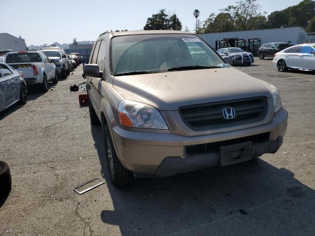 Photo 5 from auction – 2003 HONDA PILOT EXL with VIN 2HKYF18723H578603