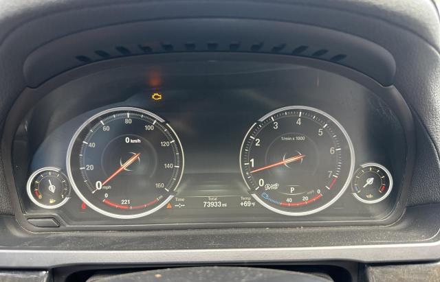 Photo 8 from auction – 2014 BMW 740 I with VIN WBAYA6C5XED144467