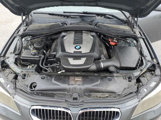 Photo 11 from auction – 2007 BMW 550 I with VIN WBANB53567CP03693