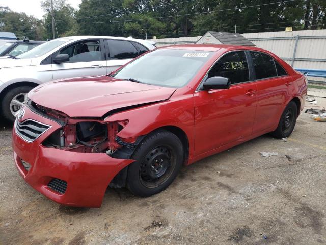 Photo 1 from auction – 2010 TOYOTA CAMRY BASE with VIN 4T1BF3EK6AU109166